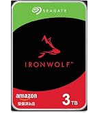 Amazon.co.jp: Seagate IronWolf 3.5インチ 【データ復旧 3年付】 3TB